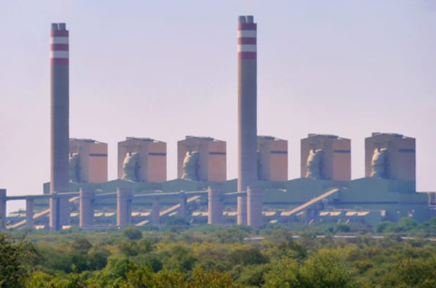 The Exxaro-owned Matimba coal-fired power station at Lephalale, Limpopo, South Africa. Photo Credit: JMK / Wikimedia
