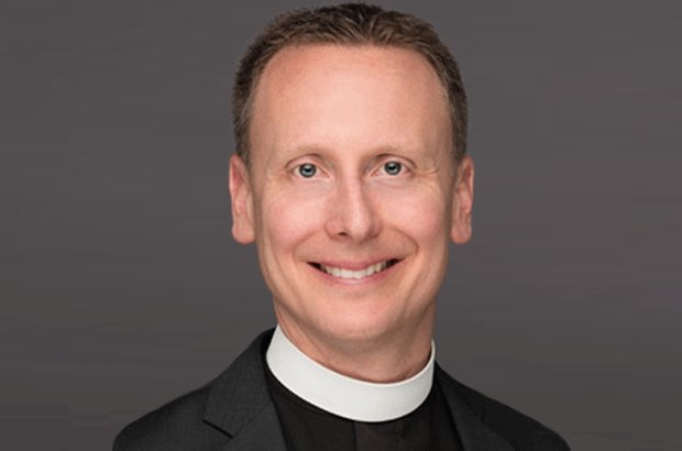 The Rev. Kevin Robertson was among three priests elected suffragan bishops at a synod of the diocese of Toronto, Saturday, September 17. Photo: Diocese of Toronto