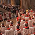 New clergy are ordained in Durham Cathedral in 2009. The Church of England is seeking to increase the annual intake of ordinands from around 500 to 750. Photo: Diocese of Durham
