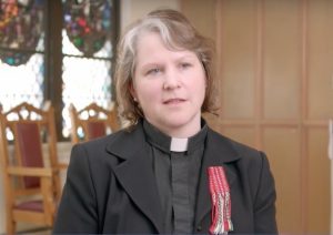 The Rev. Ryscilla Shaw has served as the diocese's ambassador of reconciliation since 2009. </strong> Photo: Diocese of Toronto video image