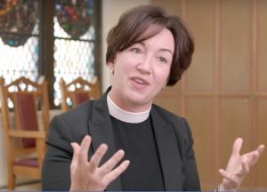 Canon Jenny Andison has served as the archbishop's officer for mission in the diocese of Toronto. Photo: Diocese of Toronto video image