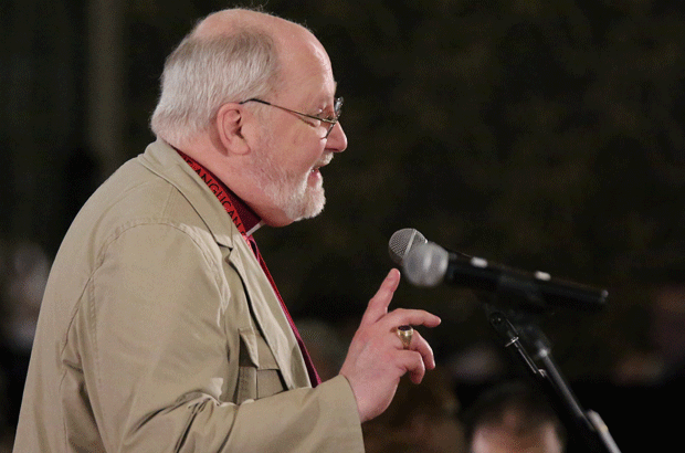 Bishop William Anderson, of the diocese of Caledonia, has cancelled a diocesan synod, slated for October 14, that would have seen the election of a coadjutor bishop to succeed him. Photo: Art Babych