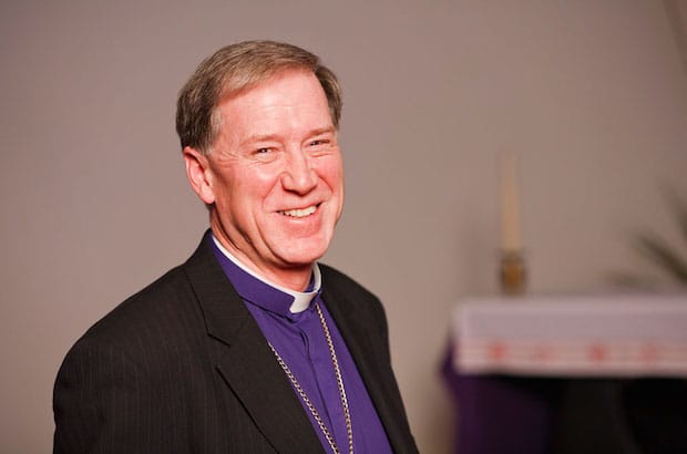 Archbishop Fred Hiltz describes the invitation to take part in the annual Christmas carol service for seafarers as “a deep honour.” Photo: The General Synod/Anglican Church of Canada