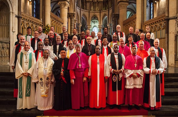 Events will include a service in Rome on October 5, jointly led by the Archbishop of Canterbury and Pope Francis. Photo: Anglican Communion News Service
