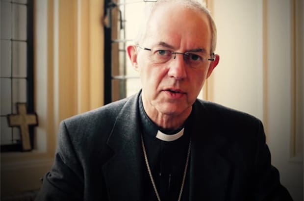 Archbishop of Canterbury Justin Welby in a video for Getting More Out of the Bible online Advent course. Photo: ChurchNext