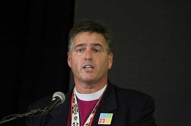 Michael Hawkins, Bishop of Saskatchewan and chair of the Council of the North, says members of the council want to see how their dioceses can contribute to suicide prevention. Photo: Art Babych