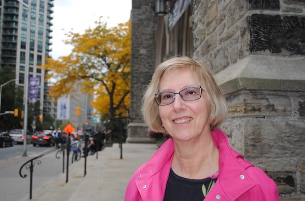 Nancy Truscott, parish nurse at St. Paul’s Bloor Street, Toronto Photo: Tali Folkins