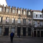 Possible site for a planned $5 million Anglican Centre in Santiago de Compostela, Spain. Photo: Contributed