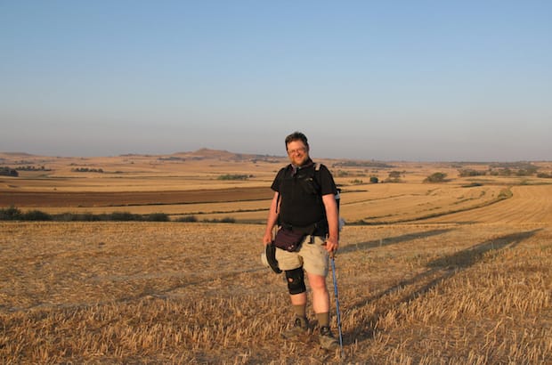 Austin Cooke, who has walked the Camino de Santiago nine times, is a self-described “Caminoholic.” Photo: Contributed