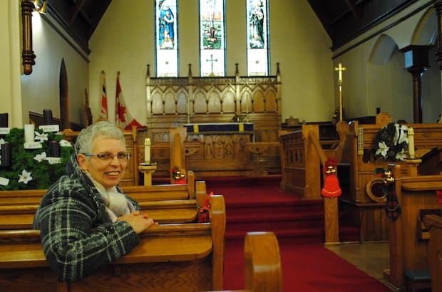 Marilyn Mastine, lay reader at St. Augustine’s Anglican Church in Danville, Quebec, says she tries to communicate the gospel in a way that her community can understand. Photo: André Forget