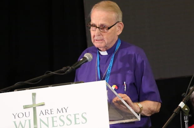 Archbishop Terence Finlay will be remembered for his happy spirit and his “engaging, consultative” style of leadership, says Archbishop Colin Johnson of the diocese of Toronto.