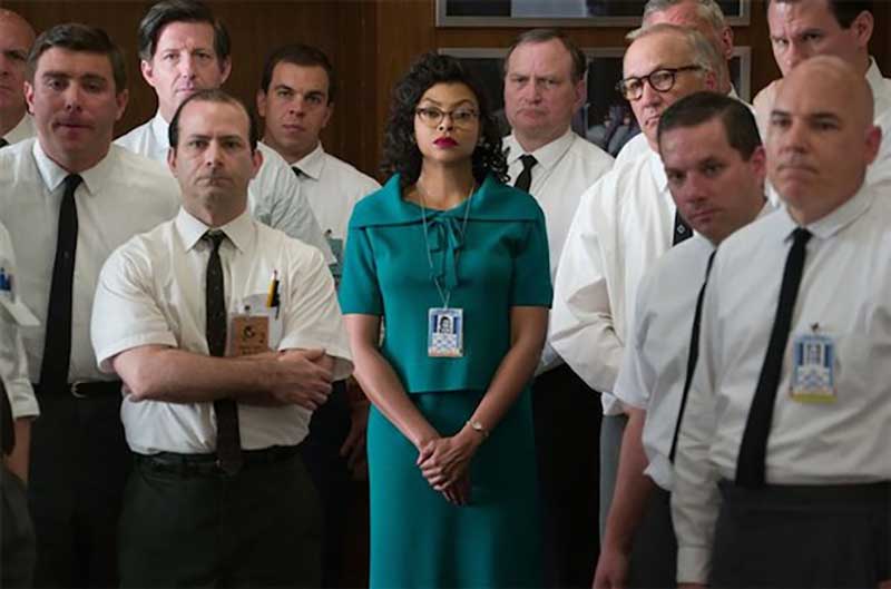 Taraji P. Henson plays Katherine Johnson, the African-American mathematician and physicist who helped NASA win the "Space Race" in the 1960s. Photo: 20th Century Fox Film Corp.