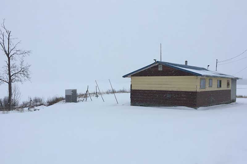 Most residents of Pikangikum First Nation have no running water inside their homes and have to use an outhouse. Photo: Contributed