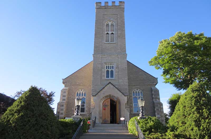 St. John the Evangelist Anglican Church is one of a number of Peterborough churches facing possible closure as part of a proposed amalgamation. Photo: The Rev. Brad Smith