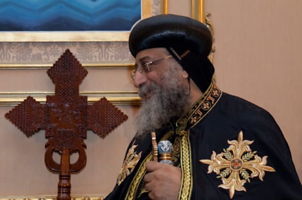 Pope Tawadros II says the “sinful acts will not undermine the unity and coherence of the Egyptian people in the face of terrorism.” Photo: European Union/European External Action Service