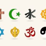 The three religions most favourably viewed by Canadians are Christianity, Judaism and Buddhism, while Islam is more often viewed skeptically, though increasingly less so. Image: Shutterstock 