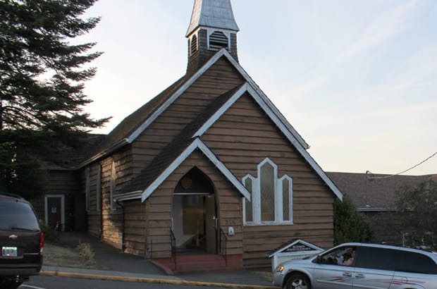 The Ladysmith Resources Centre Association, a local charity, plans to build a 30-40 unit affordable housing complex on the site of the former St. John the Evangelist Anglican Church in Ladysmith, B.C. Photo: Diocese of British Columbia