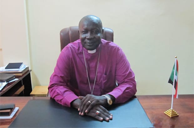 Archbishop Ezekiel Kumir Kondo has been named primate of Sudan, the Anglican Communion’s newest province. Photo: Pauline Walker/ Sudan Church Association