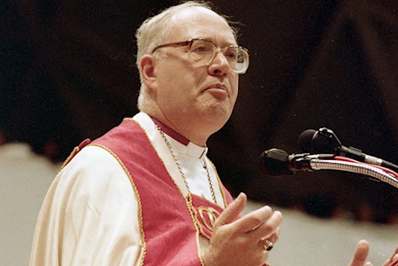 Former Archbishop of Canterbury Carey