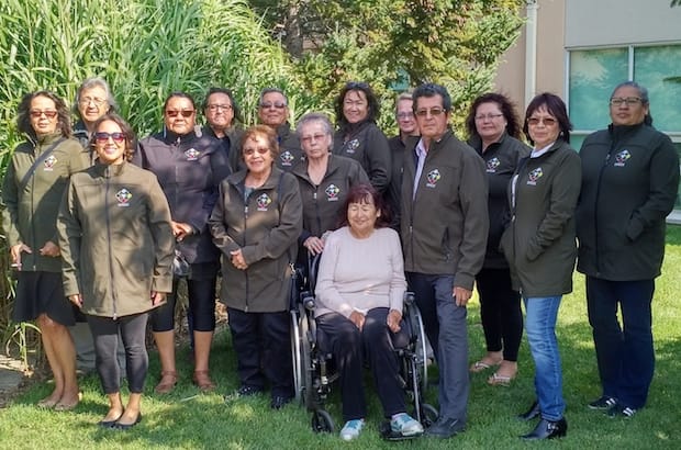 The Ontario Indian Residential School Support Services (OIRSSS) team. OIRSSS has Resolution Health Support and Cultural Support Workers in branches in central Ontario, northwest Ontario, southwest Ontario, as well as the far North, with the main branch located in Batchewana, Ont. Photo: OIRSSS