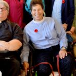 Canon Dennis Dolloff, left, and the Rev. Karen Pitt want to hear your views on disability and accessibility in the Anglican Church of Canada. Photo: Contributed