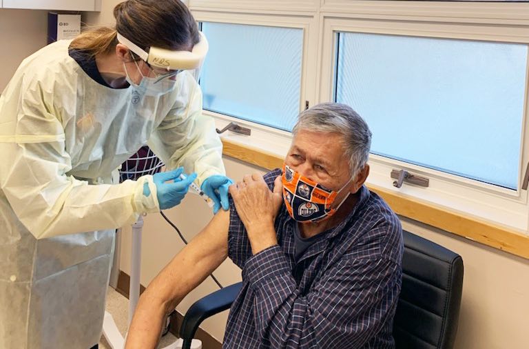Role for church seen in vaccinating North - Anglican Journal
