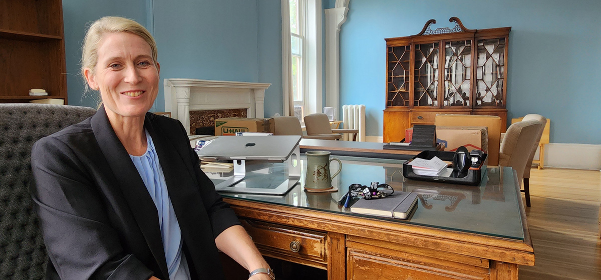 Spreading the ‘aroma of Christ’: A lay academic takes the helm at Wycliffe