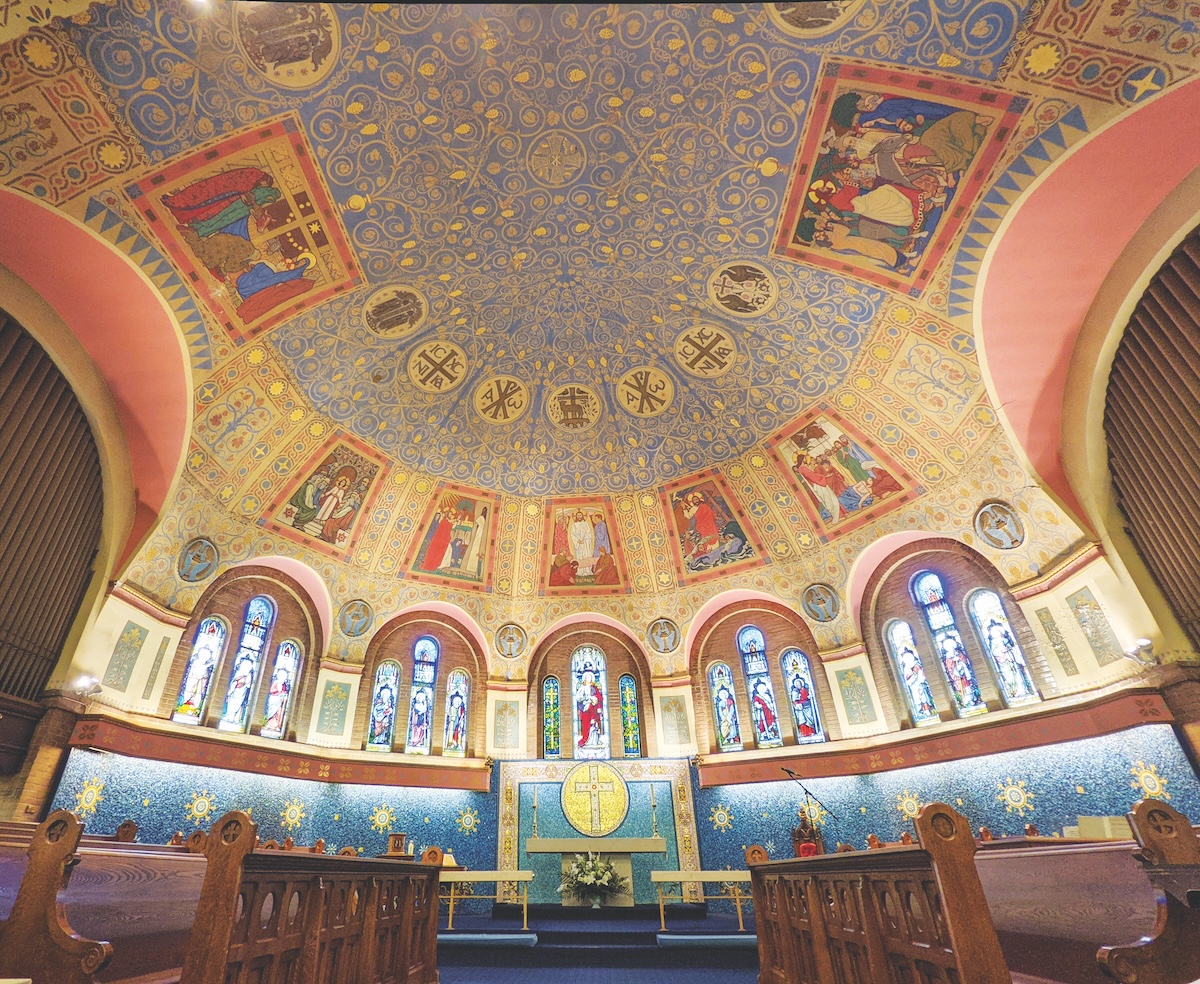 Arson suspected in fire that destroyed historic Toronto church