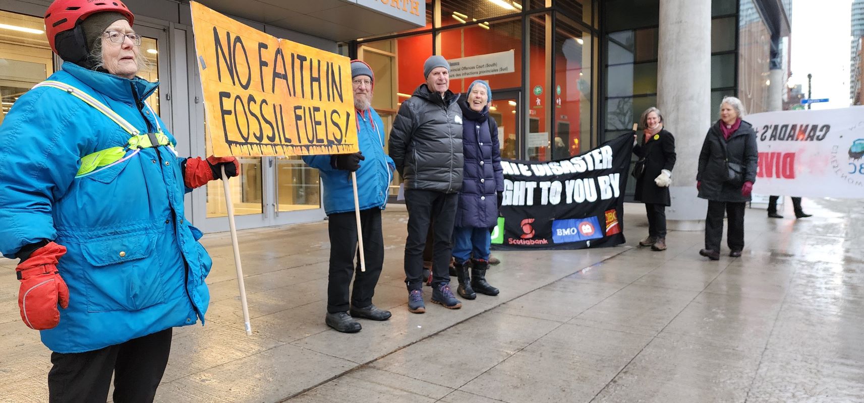 Charge against Toronto deacon, climate activist withdrawn - Anglican Journal