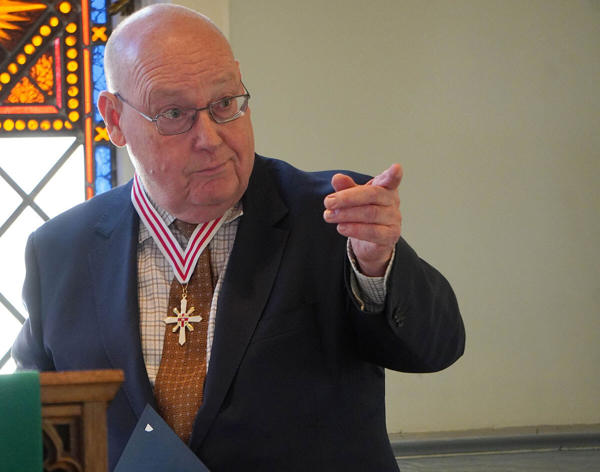 Meet General Synod’s new chancellor, George Cadman