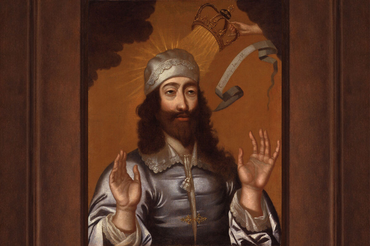 Cult of King Charles the Martyr reflects enduring political divisions