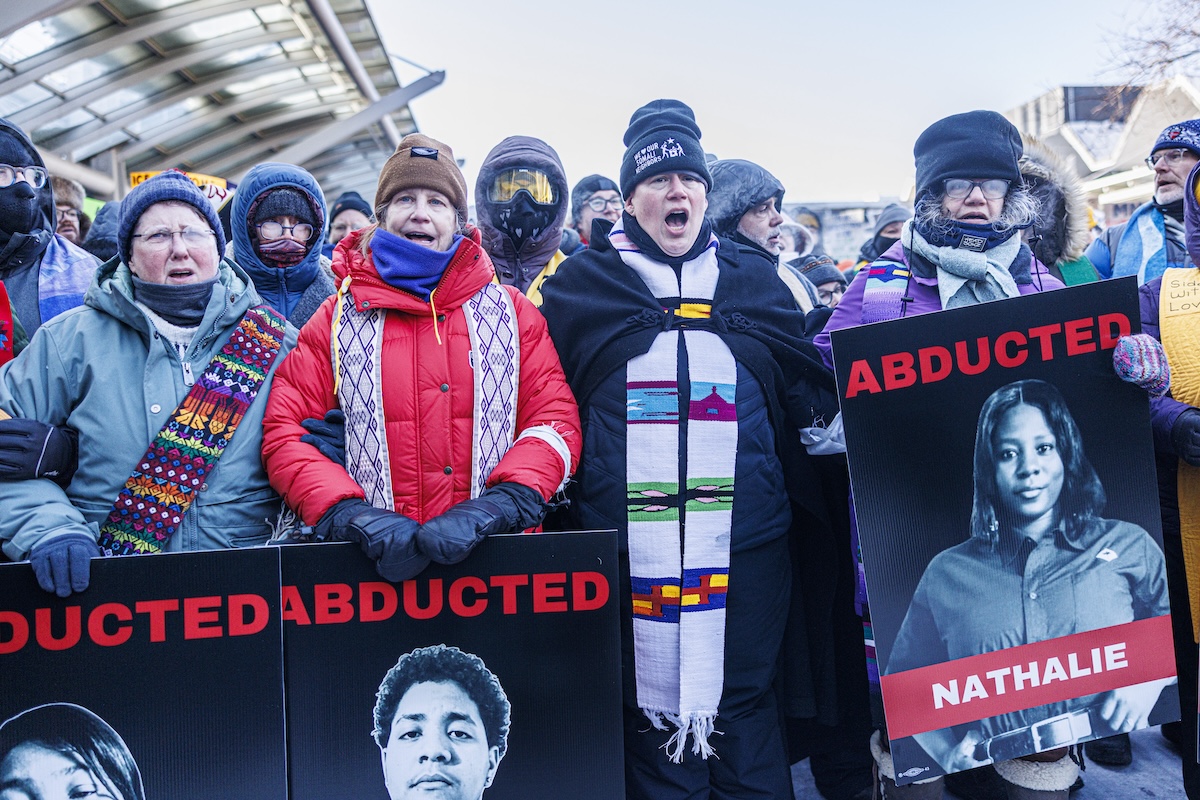 ‘Something holy is happening here’: Episcopalians mobilize against ICE raids in the United States