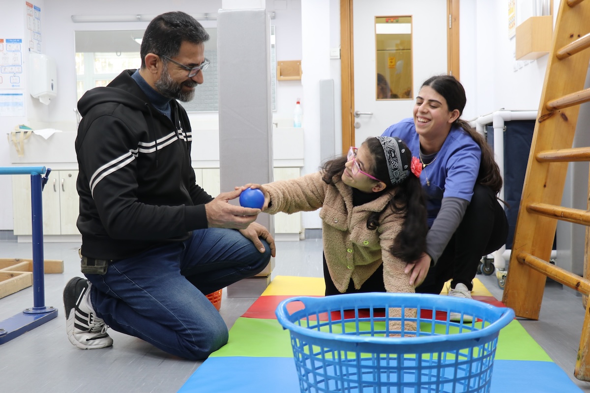 Companions of Jerusalem raise $125,000 to train pediatric rehabilitation doctor