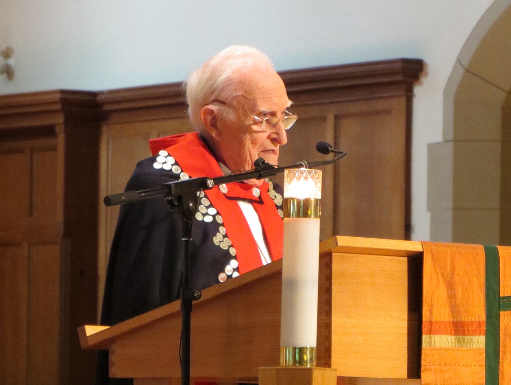 Steward, leader, friend: Colleagues remember the life of late Archbishop Douglas Hambidge