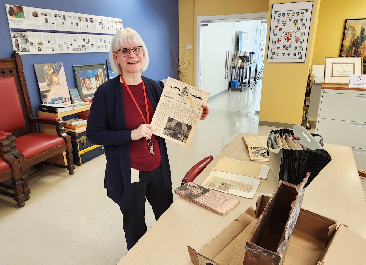 Time capsule from 1953 offers insights into changing church—and a changing Canada