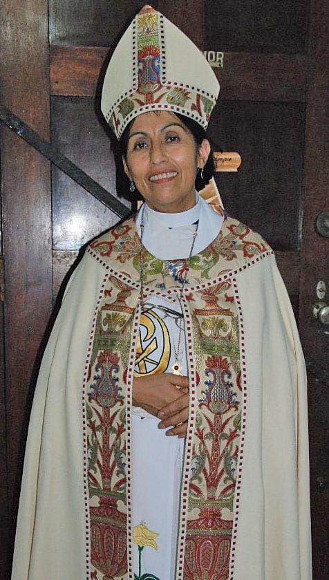 Bishop Griselda Delgado del Carpio Photo: Richard Schori