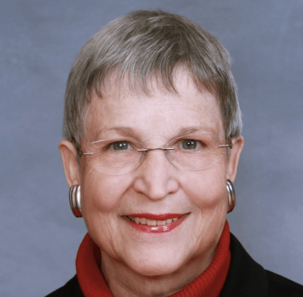Martha Bedell Alexander is nominated as a candidate for president of the House of Deputies in the U.S. Episcopal Church. Photo: ENS