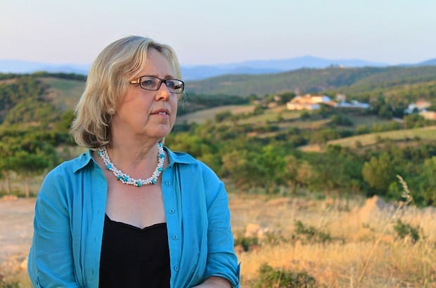 "Being a Christian in politics is part of who I am as a person, so I don't hide it," says Green Party leader Elizabeth May, who is a parishioner at St. Andrew's Anglican church in Sidney, B.C. Photo: Green Party of Canada