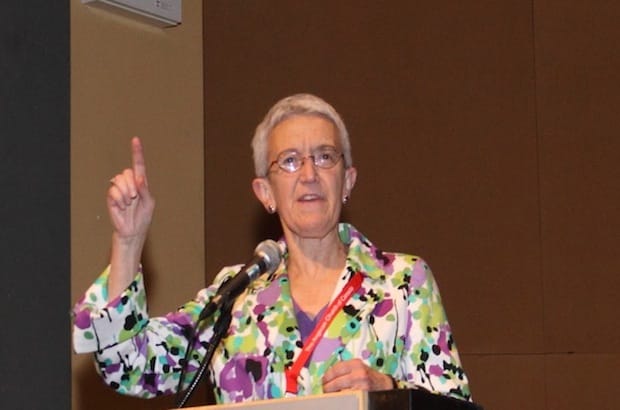 Bishop Sue Moxley brings “great energy, determination and experience” to the role of Anglican Peace and Justice Network convenor, according to an announcement made by the Anglican Communion office. File photo: Art Babych