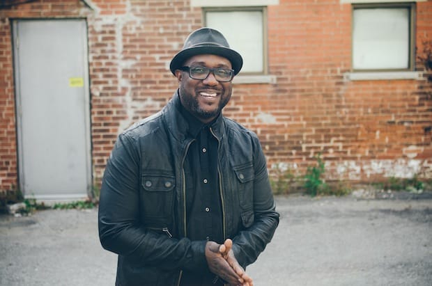 “I feel like a little kid at Christmas.” Drew Brown’s Analog Love in Digital Times has been nominated for a Juno Award for Contemporary Christian/Gospel Album of the Year. Photo: Seth Partridge