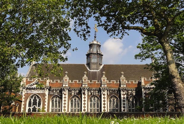 The Community of St. Anselm invites young Christians to spend “a year in God’s time at Lambeth Palace. Photo: Fæ/Wikimedia Commons