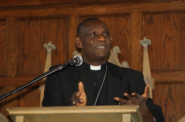 Archbishop Josiah Idowu-Fearon, the next secretary general of the Anglican Communion looks forward to meeting Anglicans around the globe “and make sure that Anglicans live Anglicanism.” Photo: Sue Careless