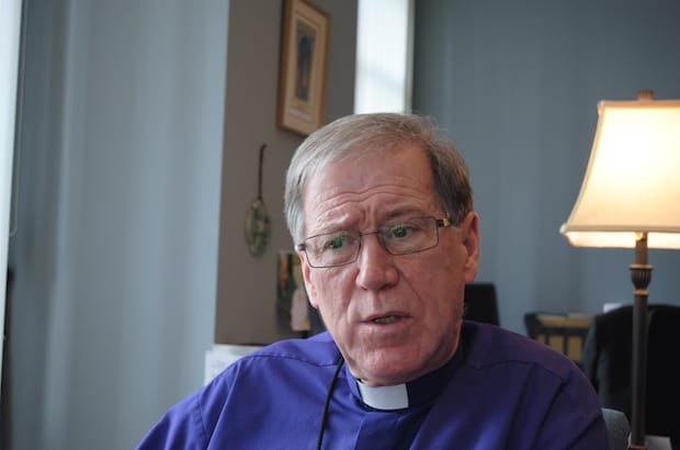 "We're mindful of our need to reach out to those who are going to be hurt or offended by a decision of General Synod," says Archbishop Fred Hiltz. Photo: Tali Folkins
