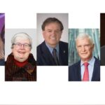 Five people are being honoured with an Anglican Award of Merit this year: Jennifer Henry, an ecumenical social justice advocate; Suzanne Lawson, a representative to the Anglican Consultative Council; Trevor J.D. Powell, a church archivist; David Stovel, a portfolio manager and trustee for a number of church benefit plans; and Peter A. Whitmore, a judge and former chancellor of the diocese of Qu'Appelle.