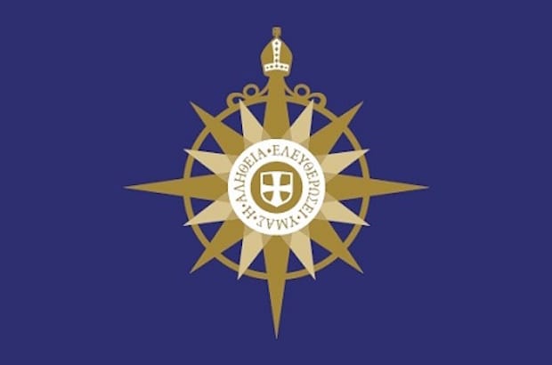 The flag of the Anglican Communion. Photo: ACNS
