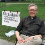 The Rev. Randy Murray at the downtown Toronto park where he practised “guerilla ministry” for three and a half months. Among those he met were a homeless prostitute and a teen haunted by his past.