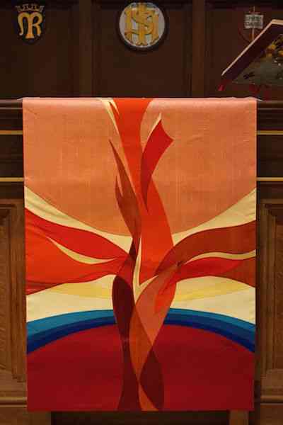 "Ruach - The Breath of God," made for St. Paul's Anglican Church, Thunder Bay, Ont. Photo: Mike Archibald