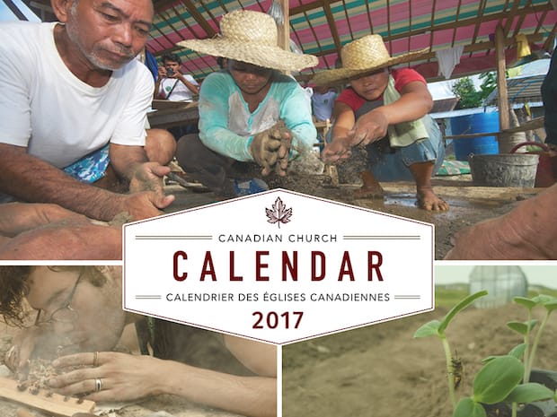"Every month, when you turn the page of the new calendar, you'll see a new engagement in activity that serves the common good or advocates for justice for the poor, and I hope that is inspiring for people," says Archdeacon Michael Thompson. Image: The General Synod, Anglican Church of Canada