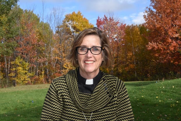 Archdeacon Anne Germond, who was raised in South Africa, is the first woman to be elected bishop in the diocese of Algoma. Photo: Contributed