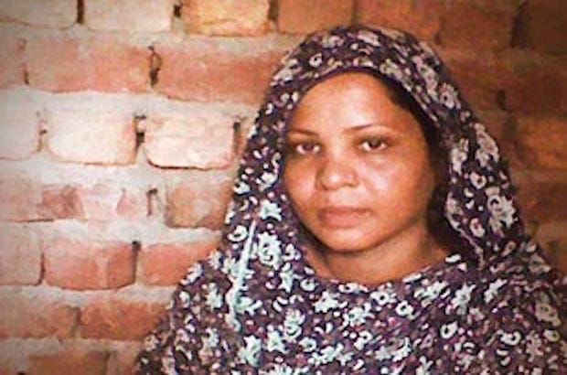 Asia Bibi, a Christian Pakistani, has been on death row in Pakistan since 2010 after being accused of insulting the Prophet Mohammed. Her final appeal hearing is scheduled Thursday, Oct. 20. Photo: A Call for Mercy